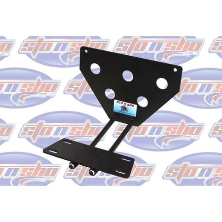 STO N SHO License Plate Bracket for 2012-2016 BMW 650i Coupe without M Sport SNS29a
